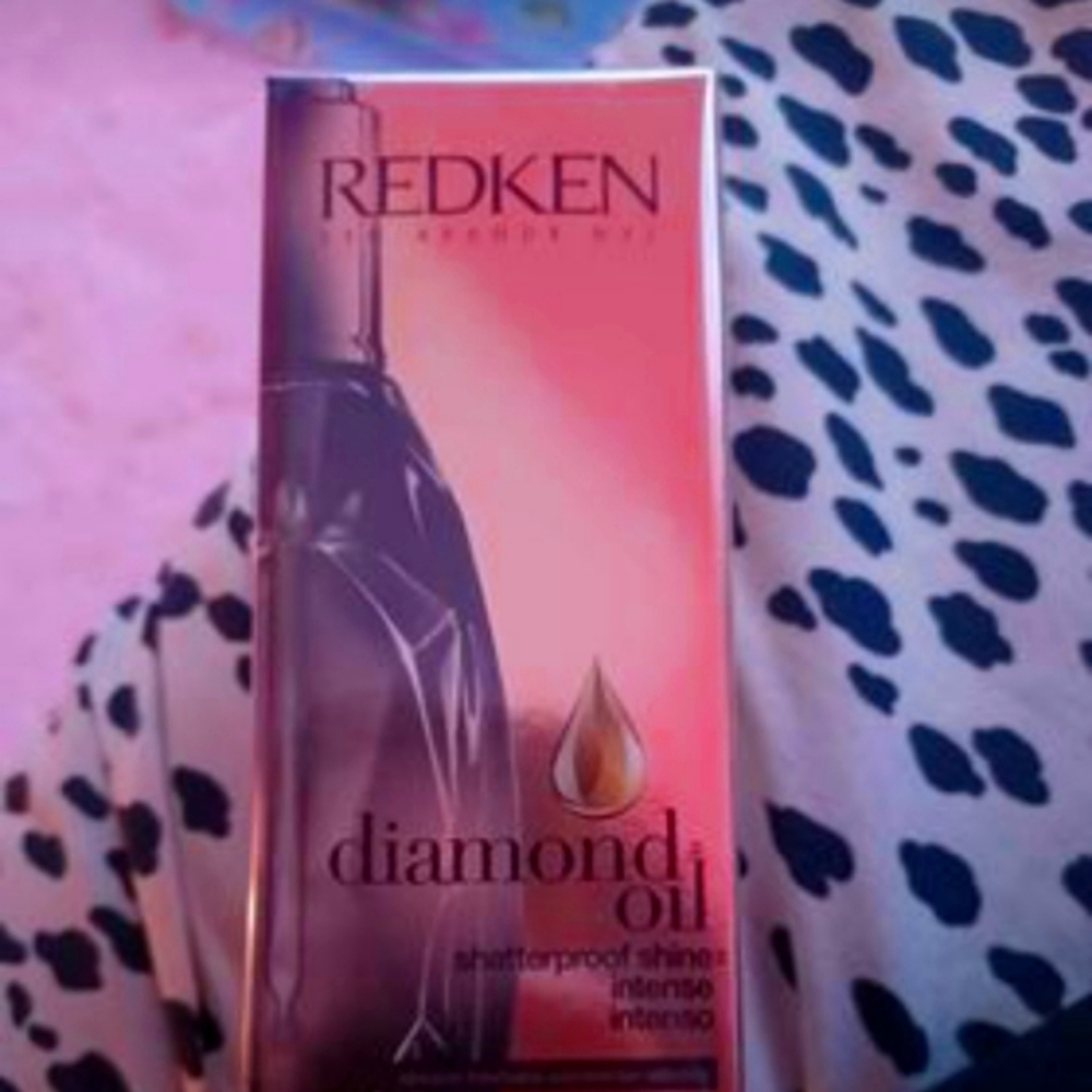 Redken diamond oil